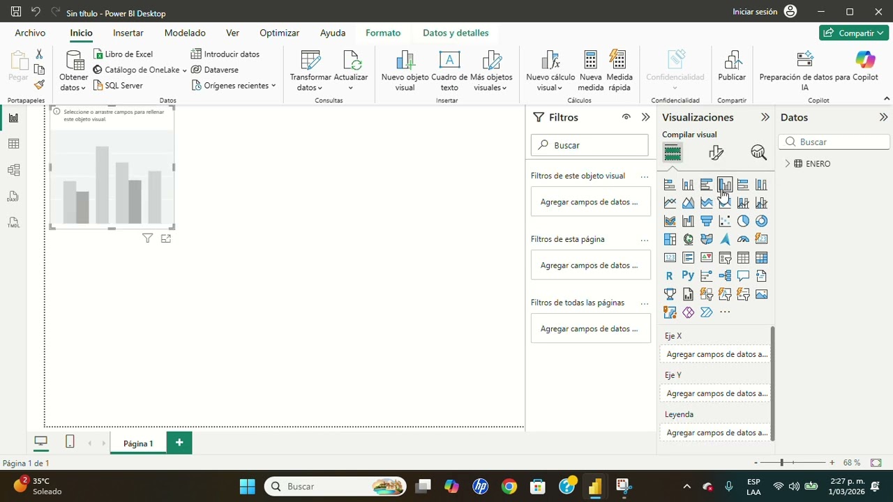 AA2 EV03  Video configuración de analítica de datos