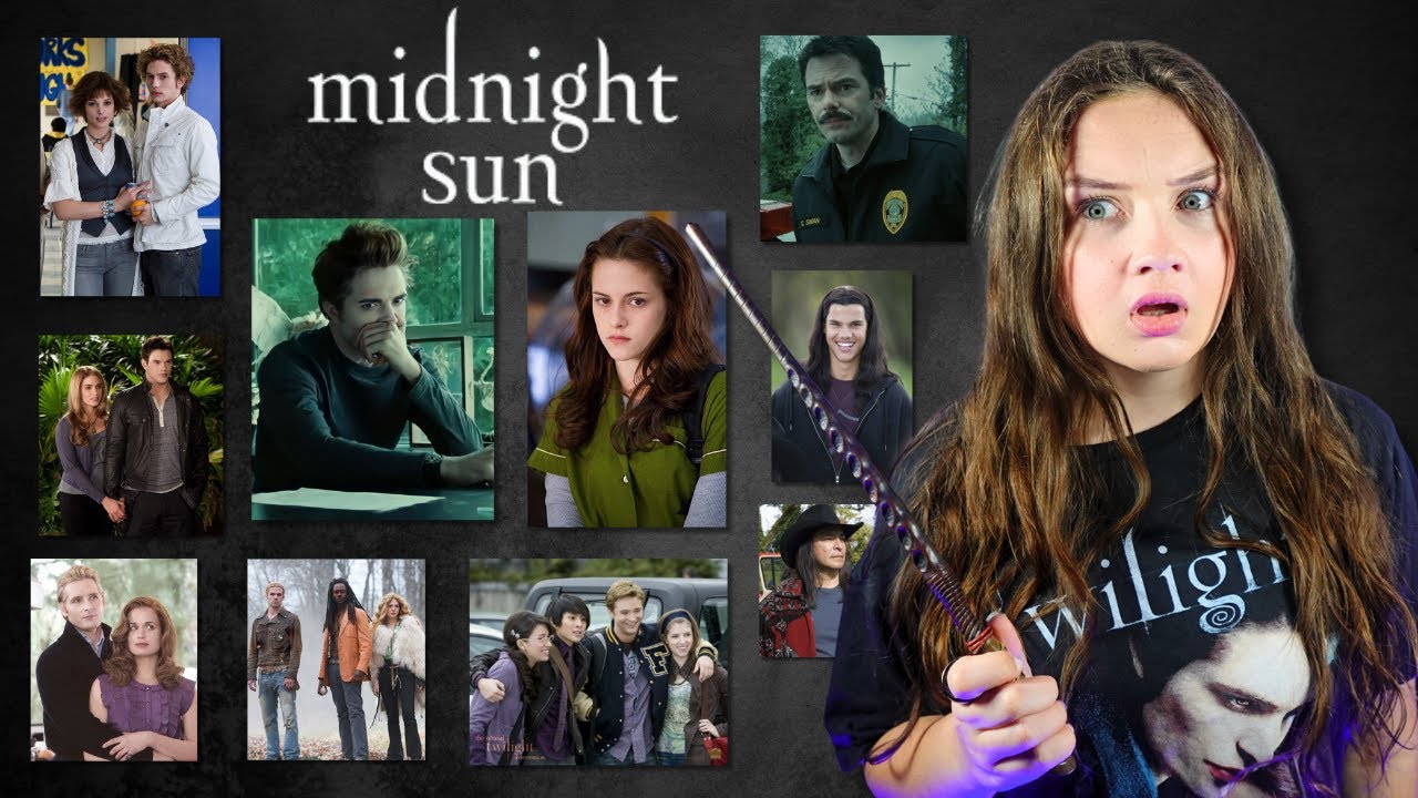 An unhinged recap of Midnight sun (twilight from Edwards pov)
