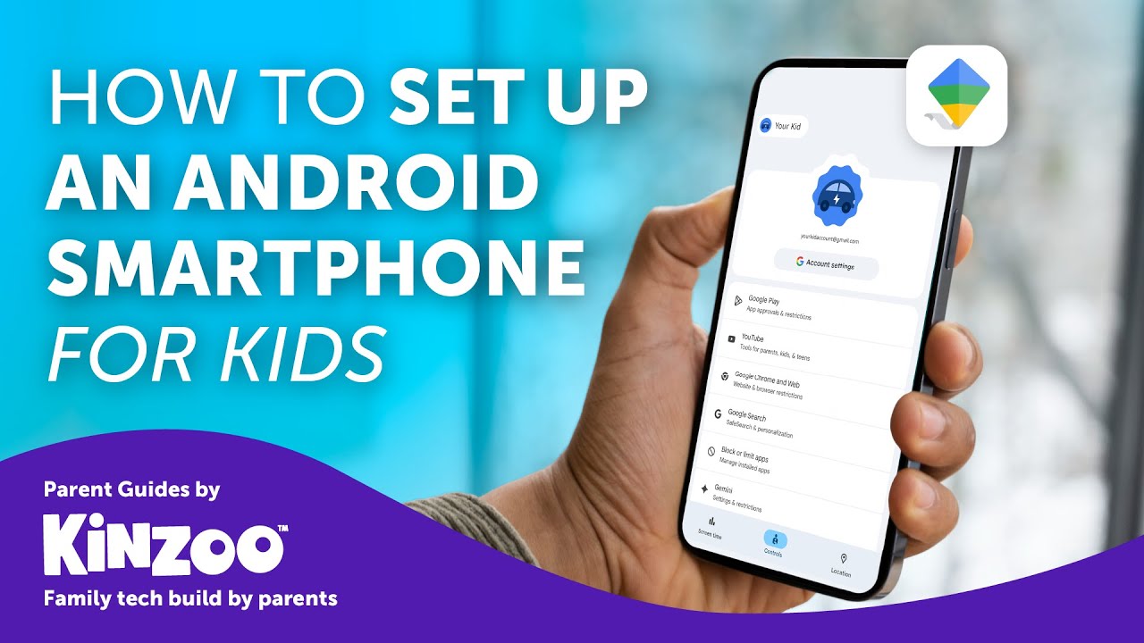 Настройка Android-телефона для детей: пошаговое руководство для родителей