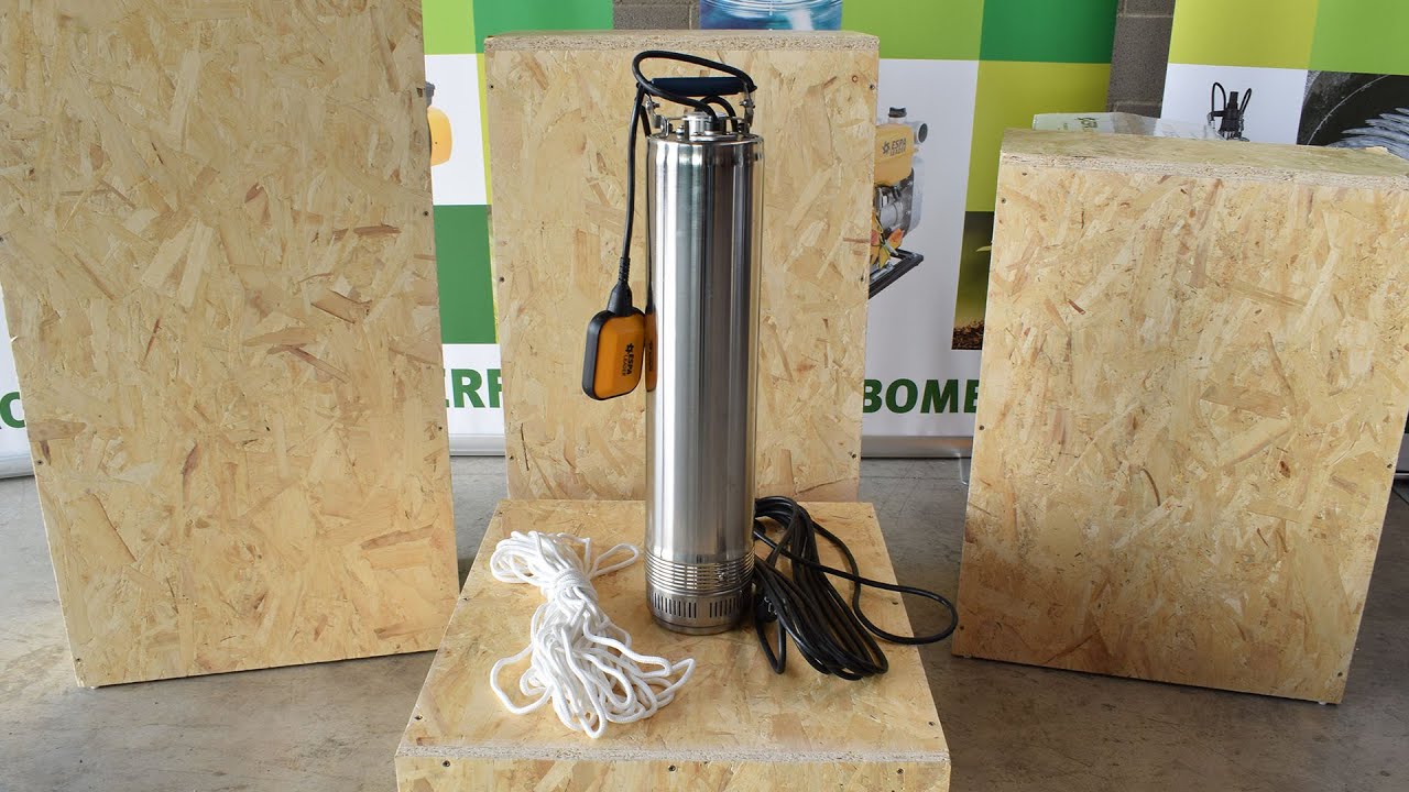 Bomba sumergible BORA 95 4 M ESPA Leader