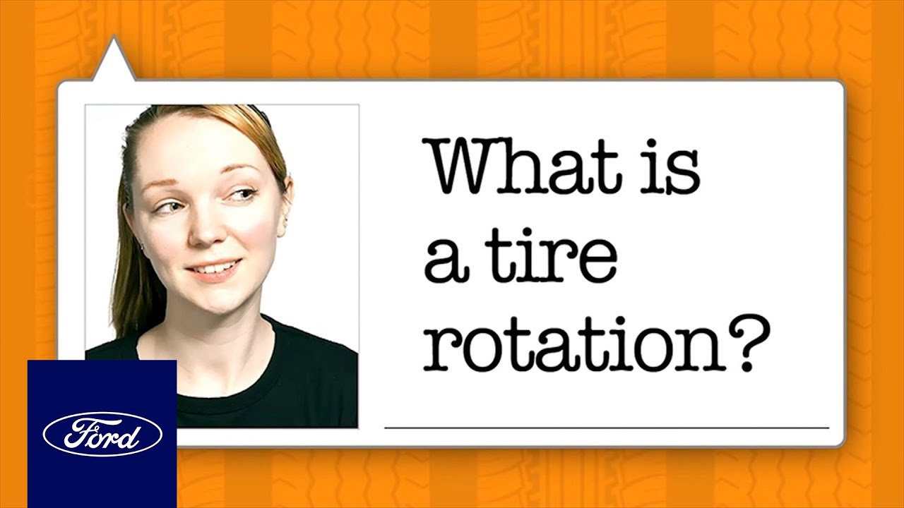 Ford Service Advice: Do I Need a Tire Rotation? | Service Advice | Ford