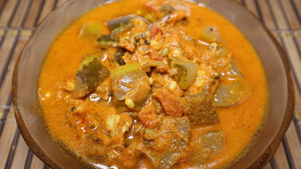 MANGALORE CUCUMBER CURRY | ಮಂಗಳೂರು ಸೌತೆಕಾಯಿ ಸಾರು
