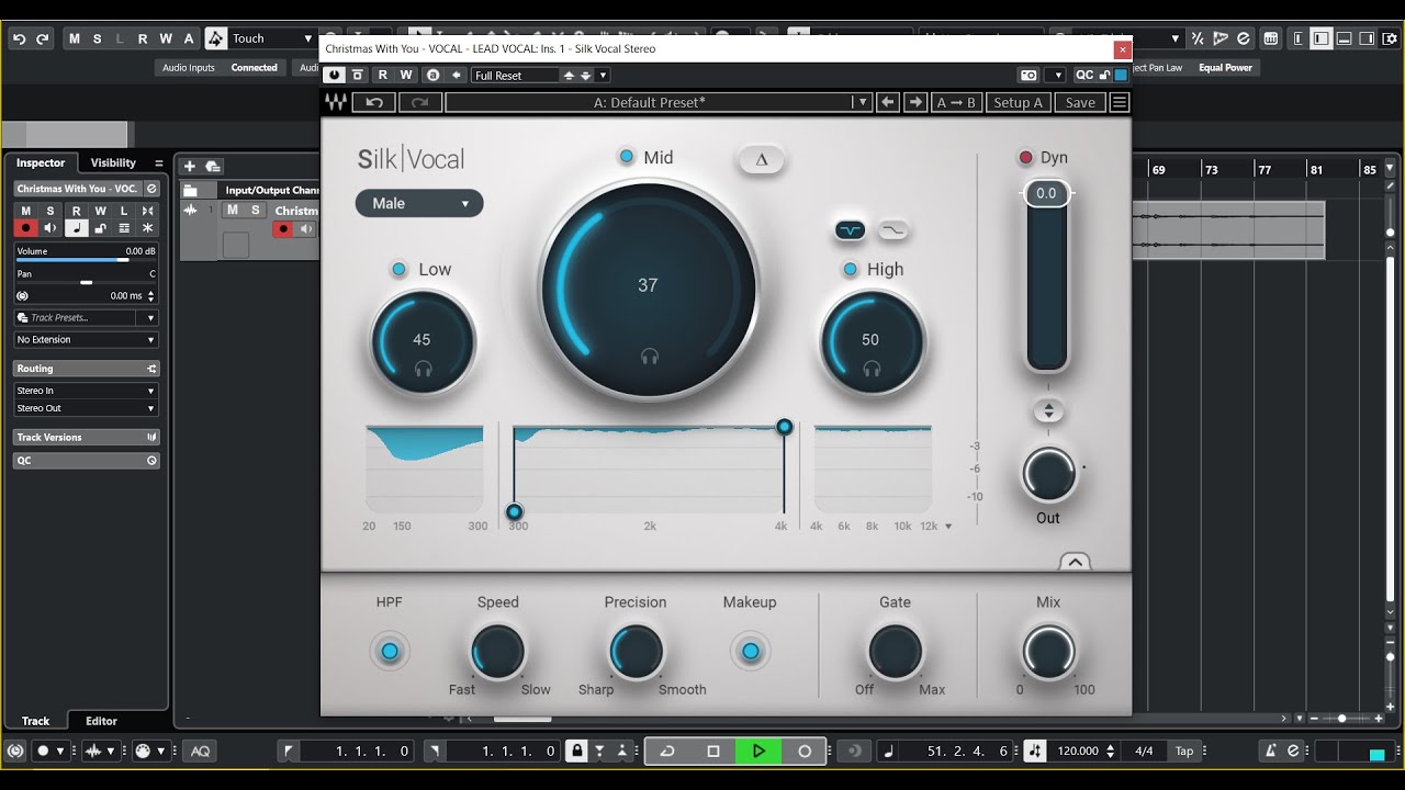 REVIEW SILK VOCAL By WAVES - PLUGIN MIXING VOKAL VIRAL 2023 | #IvanStudioWebcam