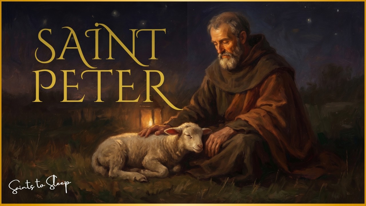 Saint Peter's SHIELD Against Guilt: The Apostle Who STOPS Shame at Night