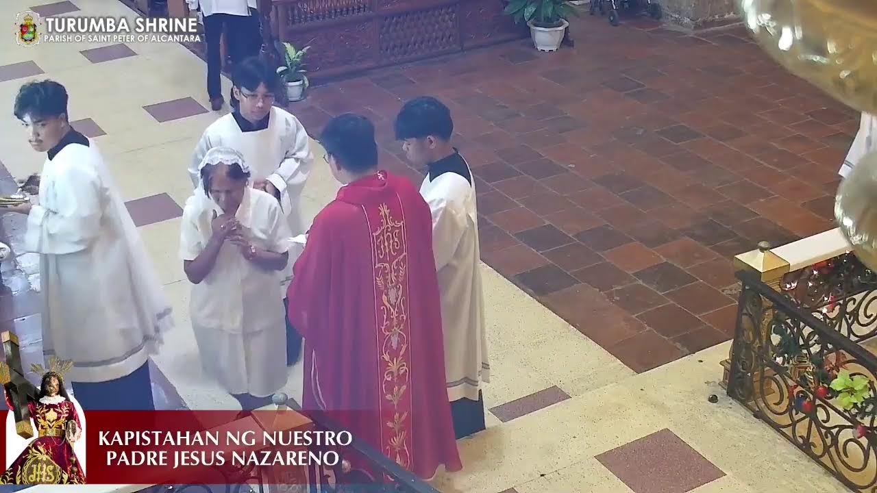 LIVE: Banal na Misa | Kapistahan ng ating Panginoong Jesukristo, Señor Jesus Nazareno