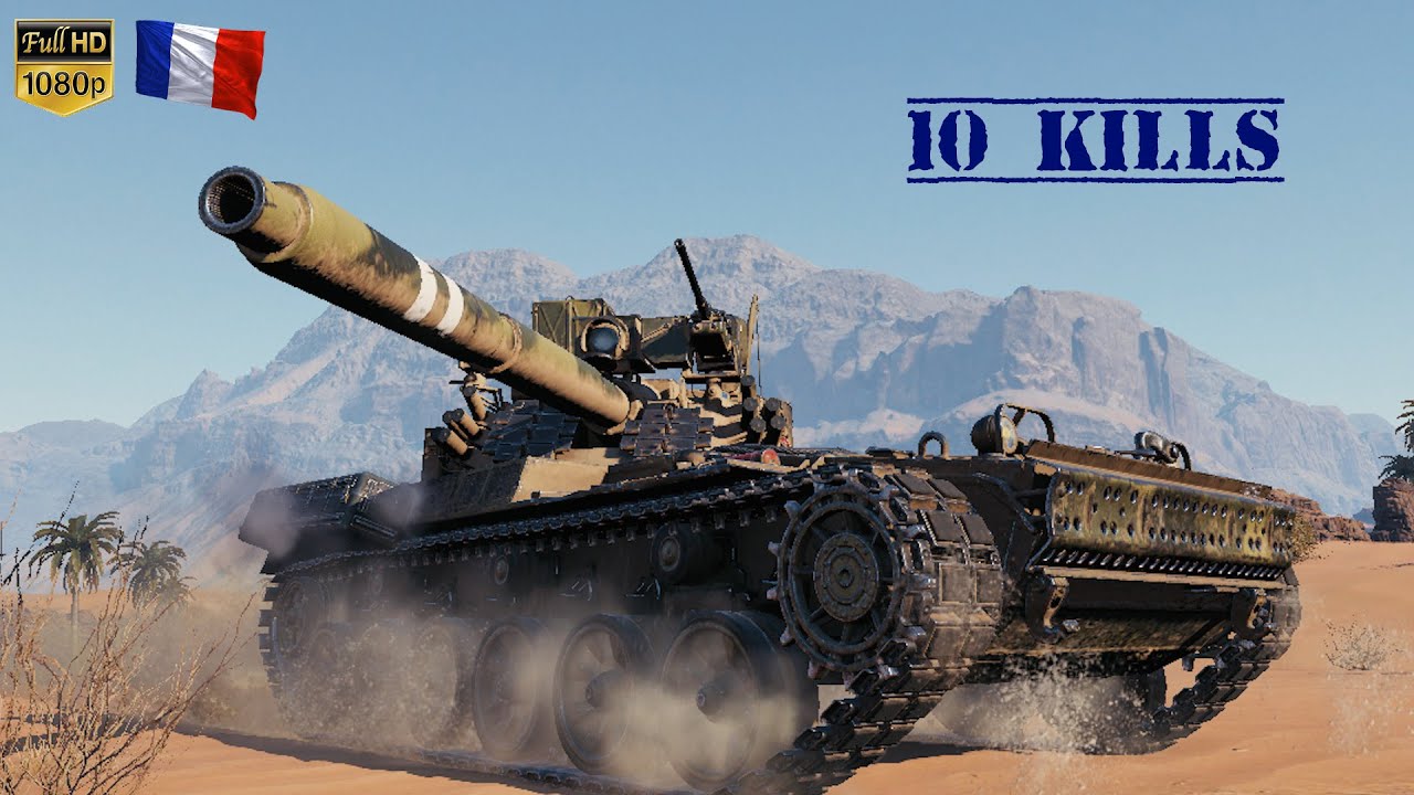 Char Futur 4 - Sand River - World of Tanks Replays, WoT Replays