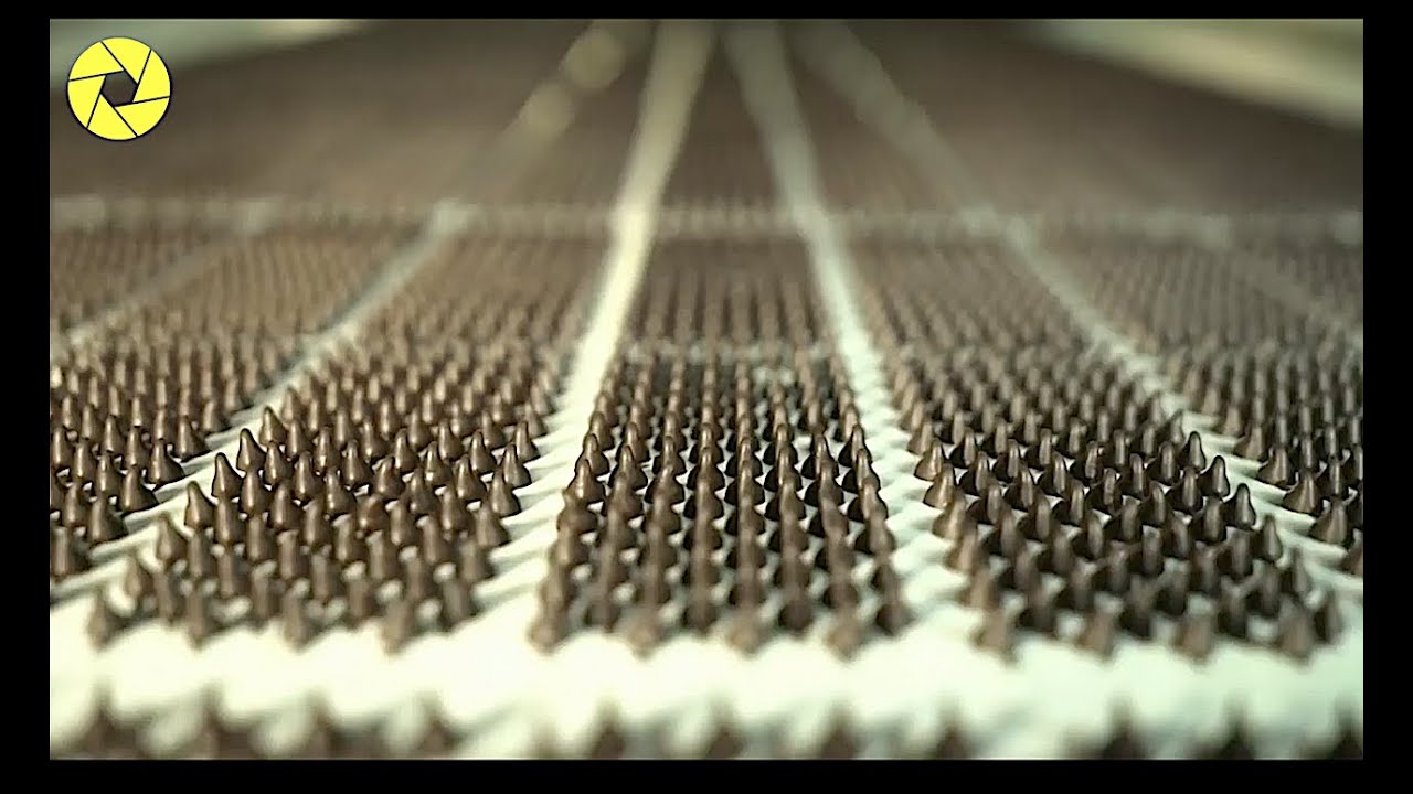 Chocolate Factory - Fully Automated Chocolate Processing Food Factory | How To