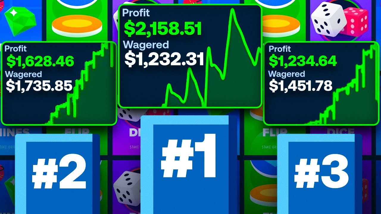 THE 3 BEST PROFIT STRATEGIES ON STAKE!