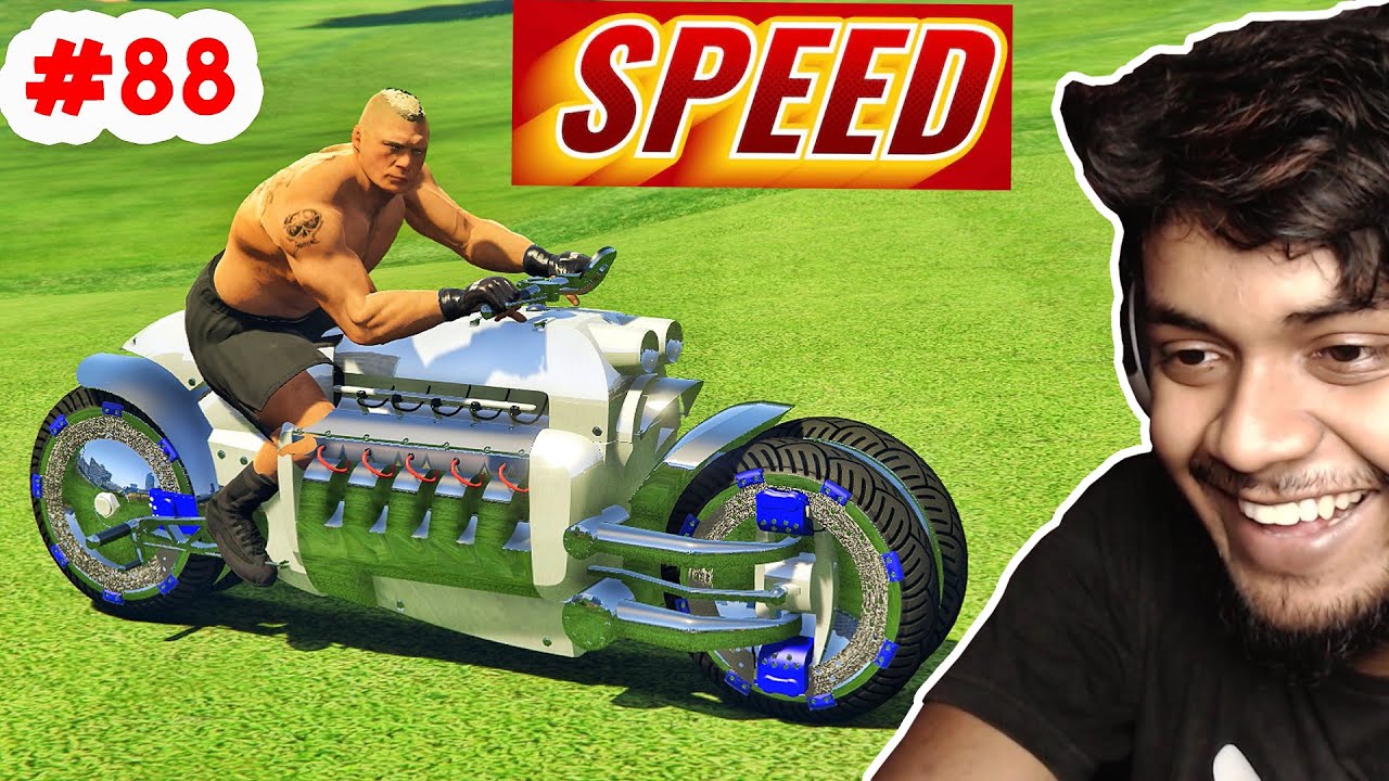 Gta5 tamil 😍WORLD'S FASTEST BIKE (Episode 88)