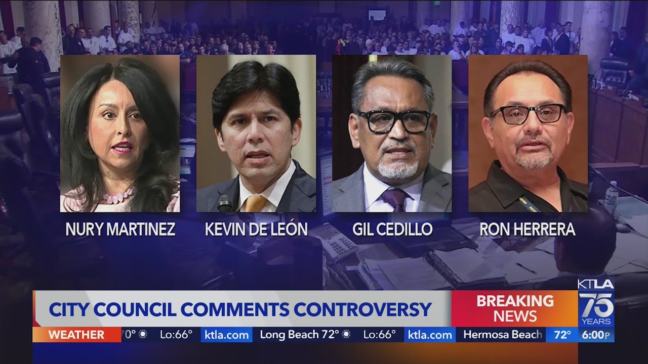 L.A. City Council racist comments controversy