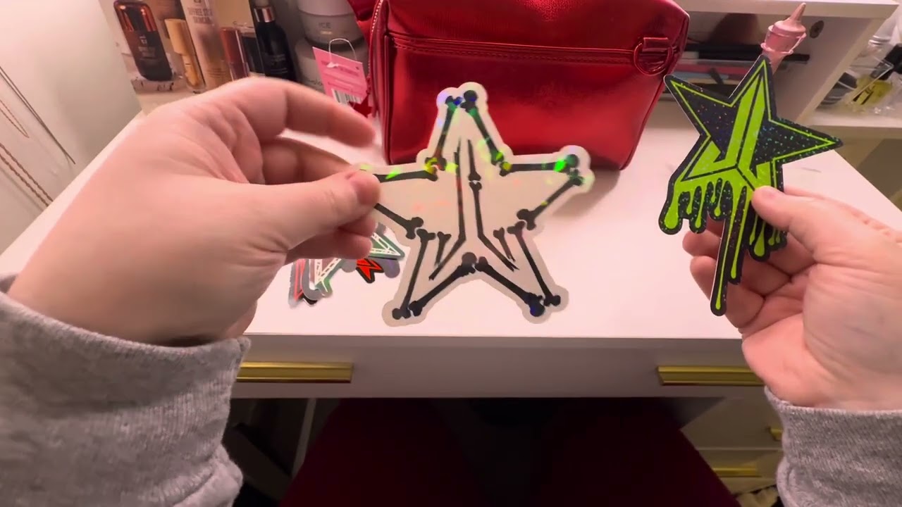 Quiet Unboxing: Jeffree Star Mystery Bag
