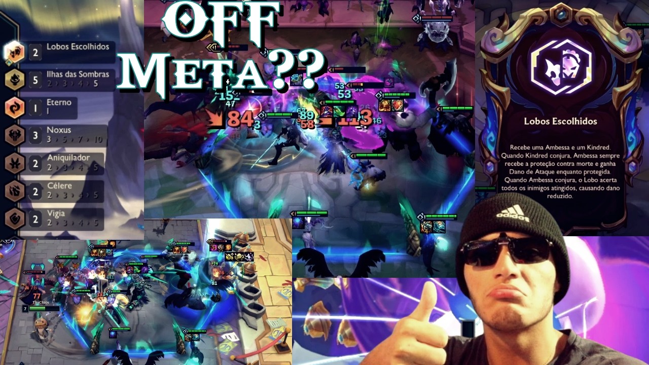 Ilha das Sombras + Lobos Gêmeos Simplesmente ABISSAL  TfT