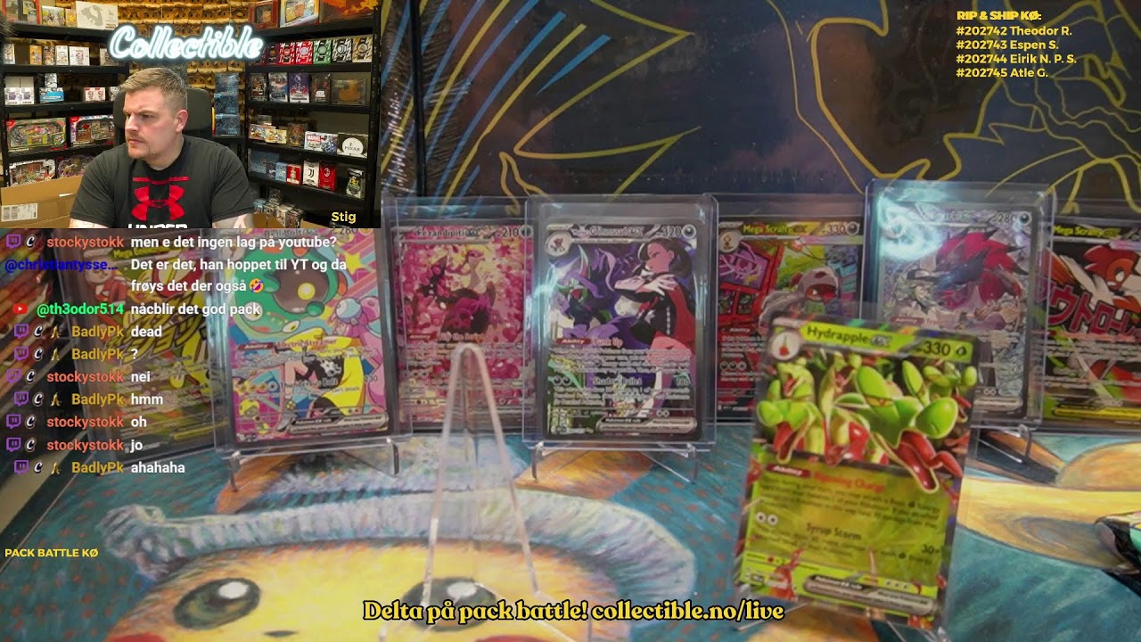 Collectible.no | One Pack Battle after Another | Rip & Ship & Giveaways (18+)