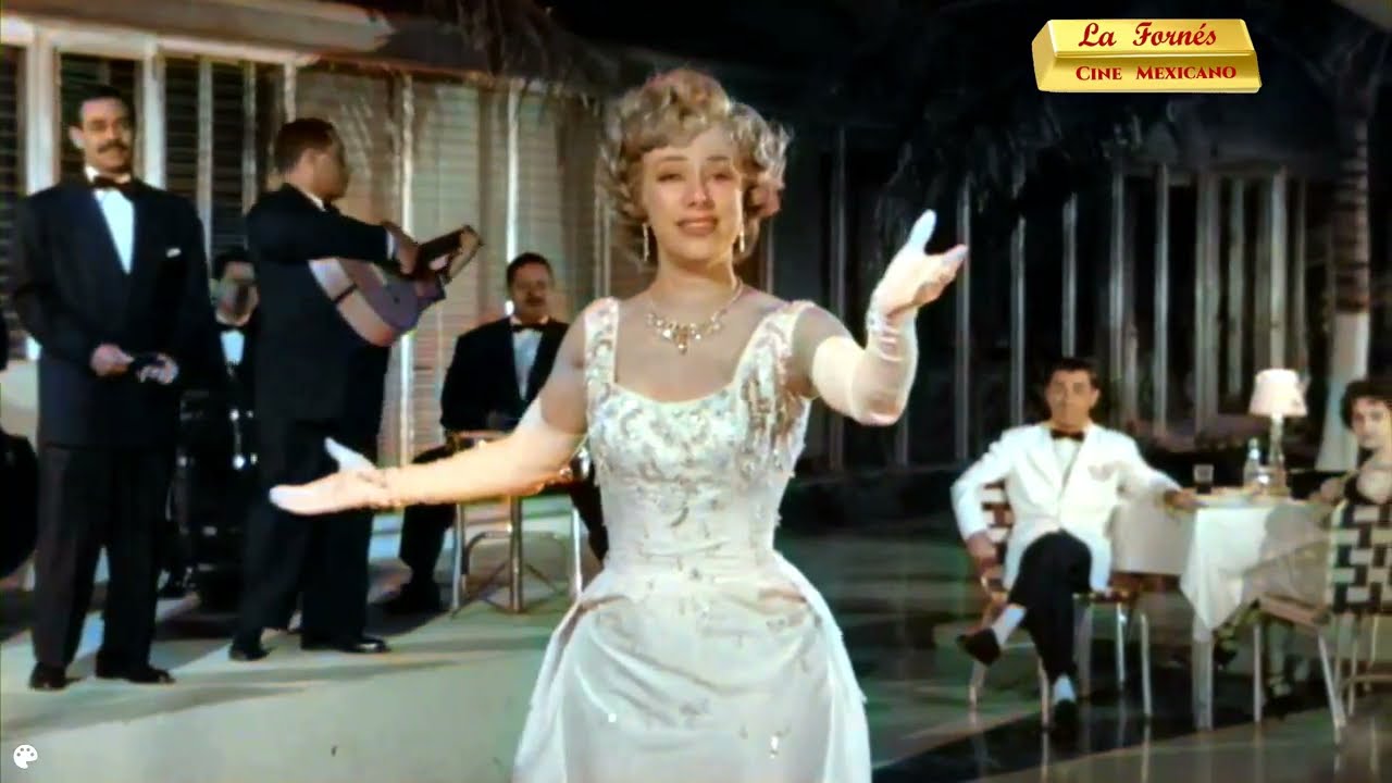 ROSITA FORNÉS * ANOCHE ME QUISISTE * MARIO FERNÁNDEZ PORTA * HOTEL TROPICAL (1954) * JUAN J. ORTEGA