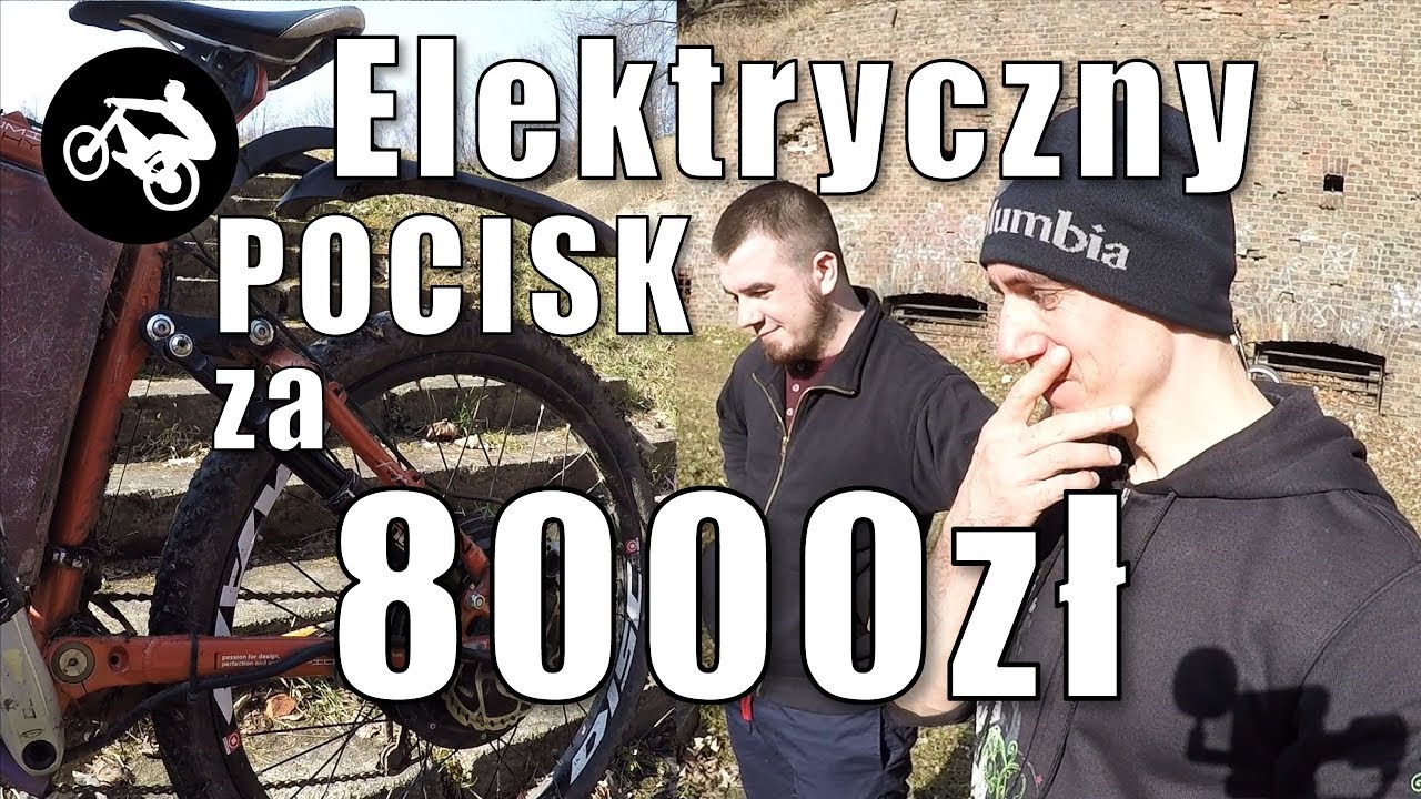 Elektryk za 8000zł!? // ALE POCISK! // MÓJ ROWER #1