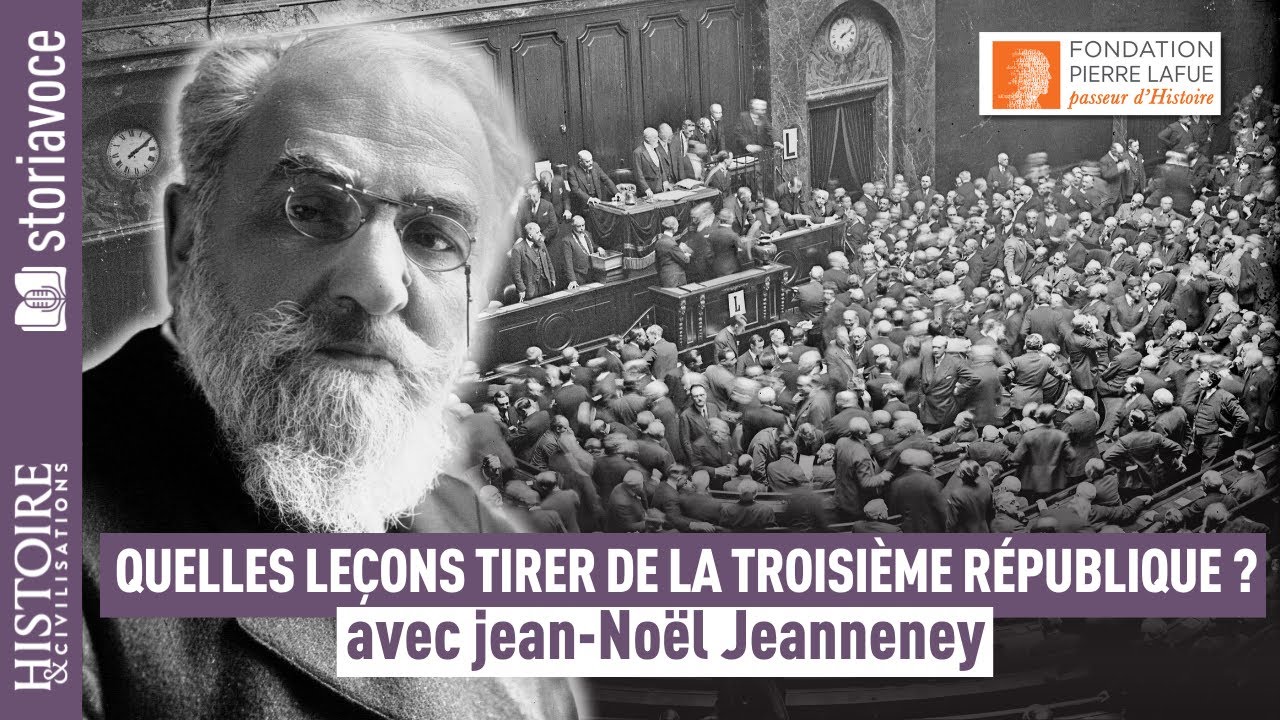 La plus longue des Républiques, avec Jean-Noël Jeanneney
