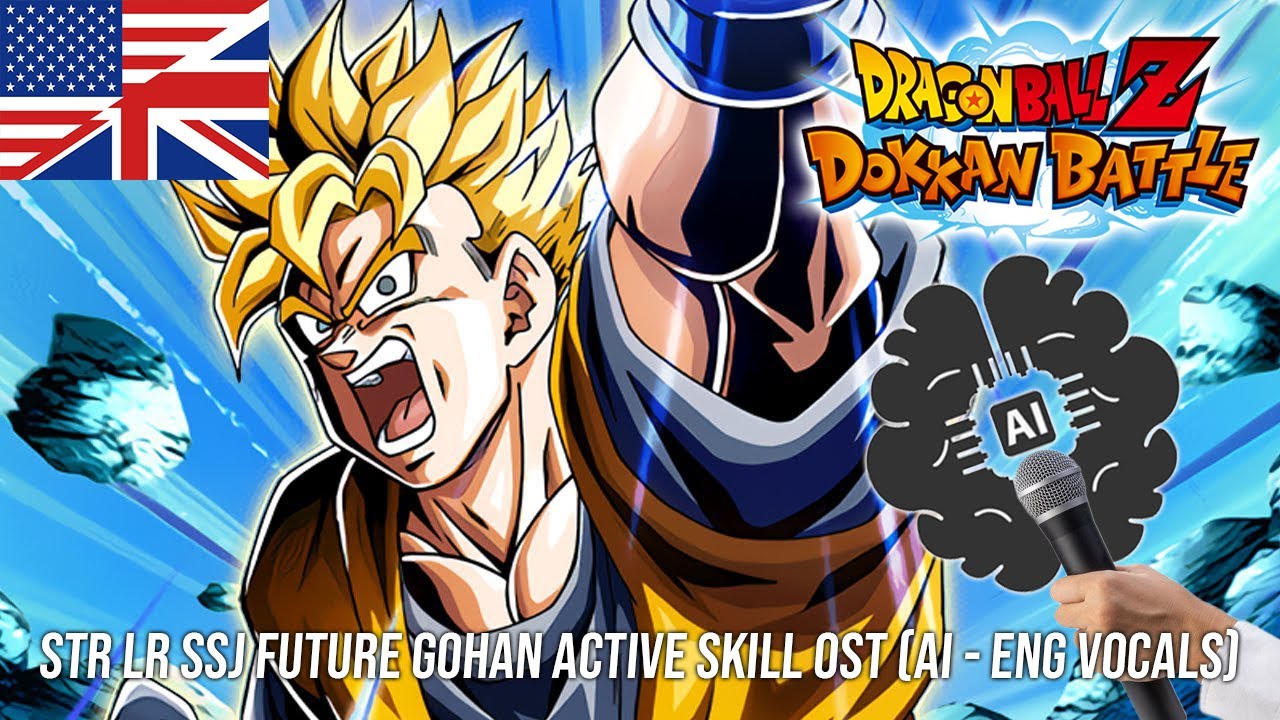 STR LR SSJ Future Gohan Active Skill OST but it is a song called 