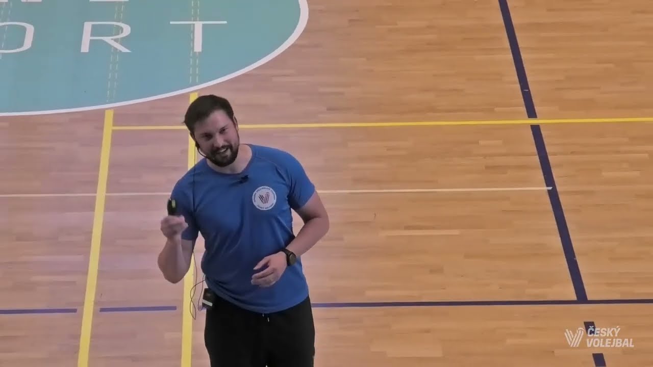 Kondice ve volejbale (Marek Gryc)