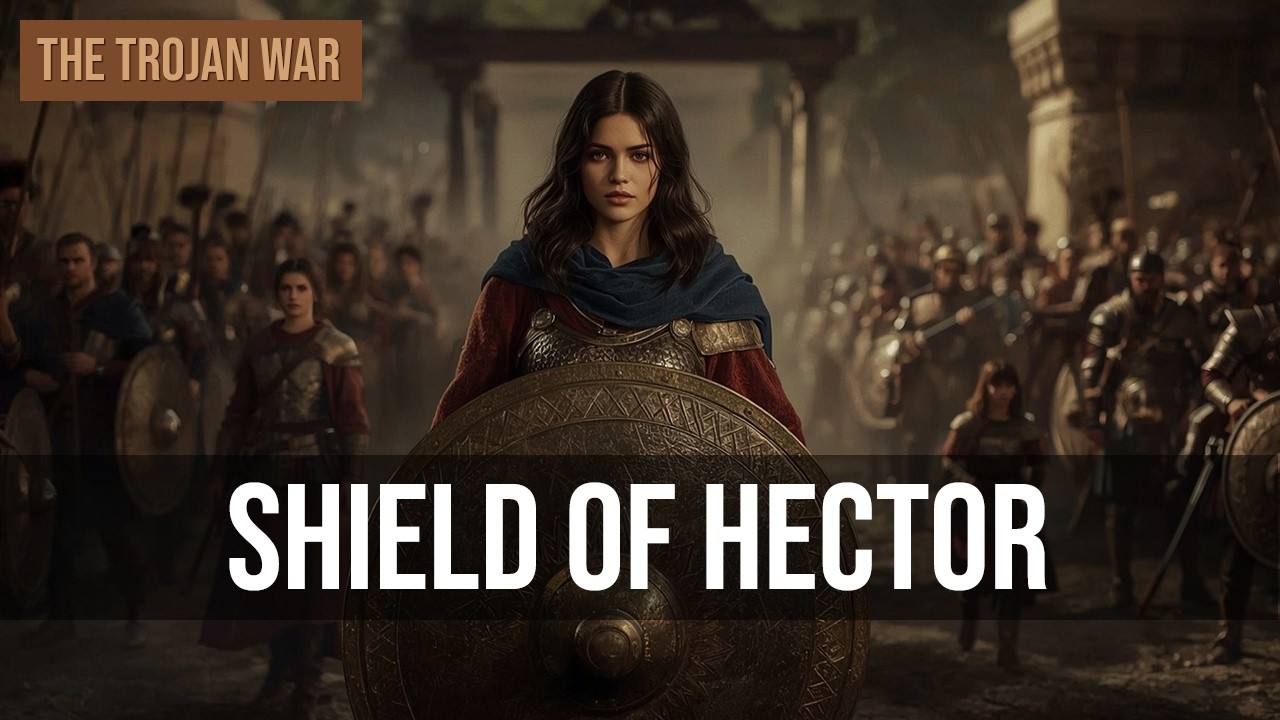 Shield of Hector | A Trojan War Song | Elara