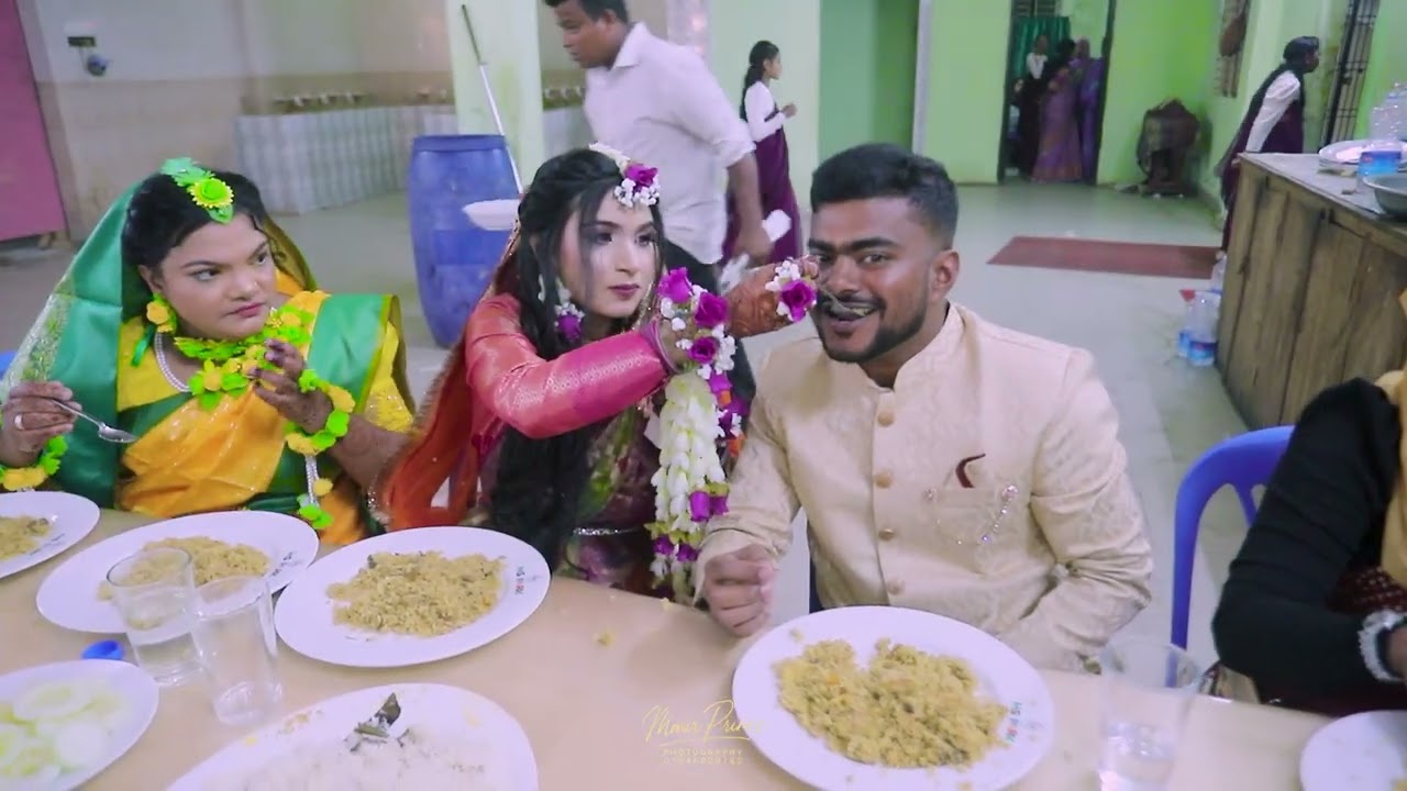 pushpa wedding