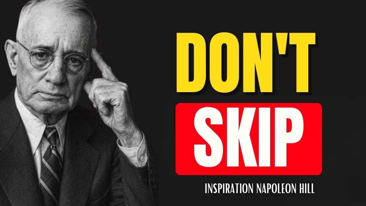 The Only Reason You Don’t Have Success (and How Napoleon Hill Solves It)