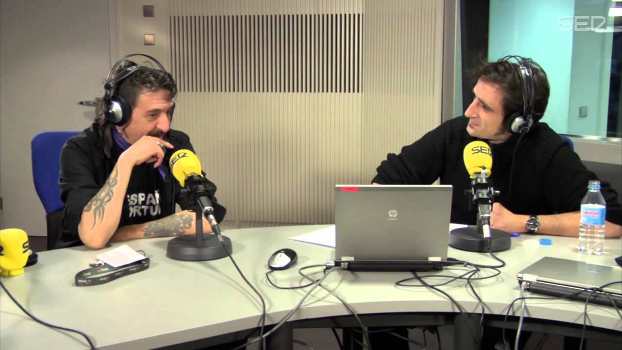 Evaristo: ''Cuando la gente sale a protestar el poder se mea de la risa'', Cadena SER