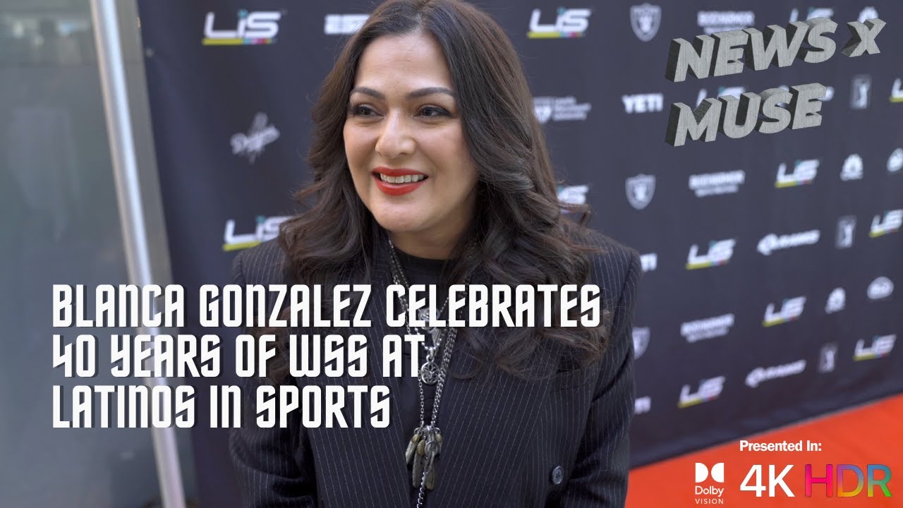 Blanca Gonzalez Celebrates 40 Years of WSS at Latinos in Sports