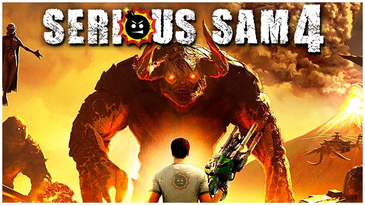 Прохождение Serious Sam 4 Глава 03. Четыре всадника Апокалипсиса