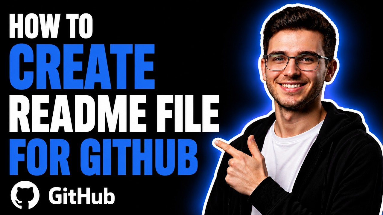 HOW TO CREATE README FILE FOR GITHUB (STEP-BY-STEP GUIDE 2026)