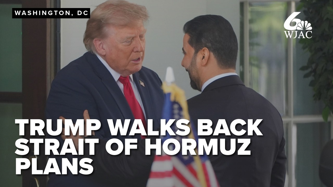 FULL: Trump hosts Iraqi PM Ali al-Zaidi, says U.S. military is no longer needed in Iraq