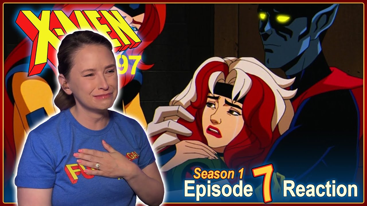 X-Men 97 1x7 Reaction | Bright Eyes