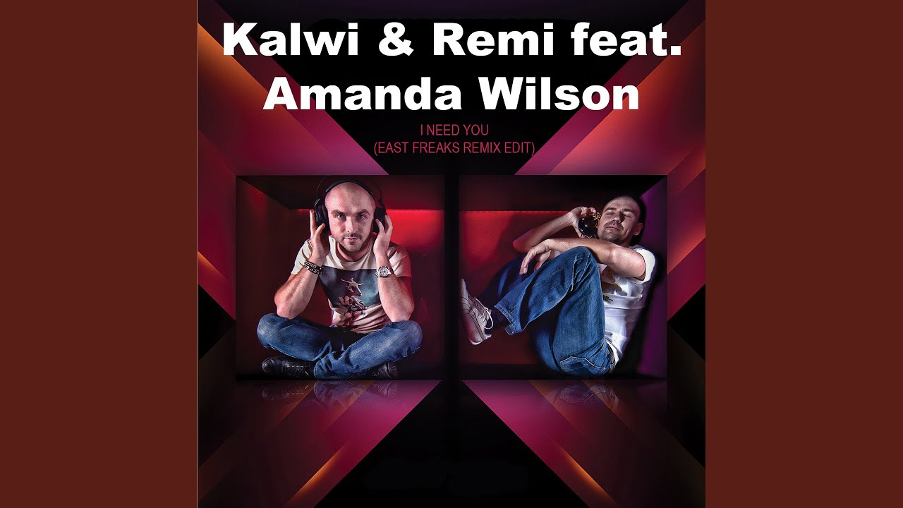 I Need You (feat. Amanda Wilson) (Remix)