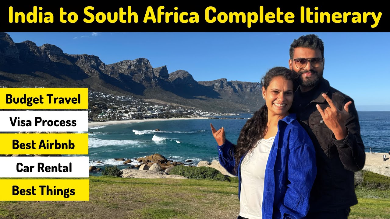 14 Days in South Africa - Itinerary With Cost | India to South Africa Travel Guide: VISA, SIM, FOREX
