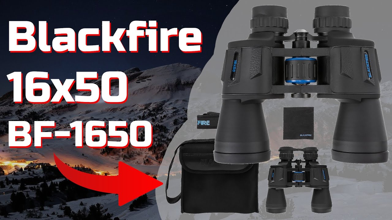 Lornetka Blackfire 16&times;50 BF-1650 &ndash; Opinia