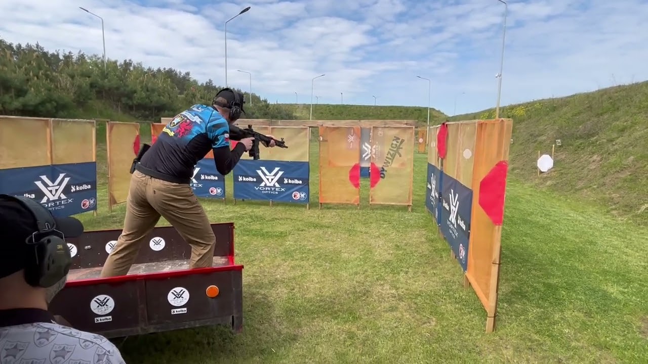 VORTEX CUP POLISH NATIONAL CHAMPIONSHIP IPSC RIFLE 2023 - stage 12
