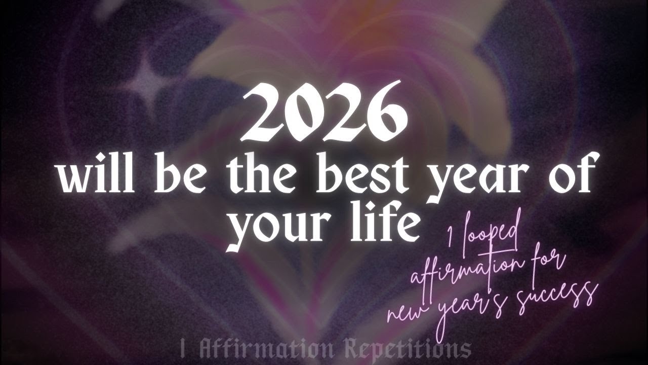YOU’RE ONLY SEEING THIS IF 2026 IS THE BEST YEAR OF YOUR LIFE ✧