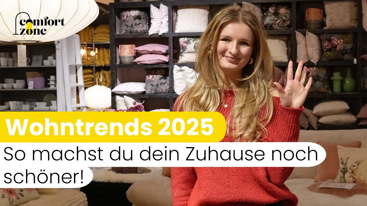 Top 5 Wohntrends 2025 | Art d&eacute;co, Nature Living, Retro Deko...?
