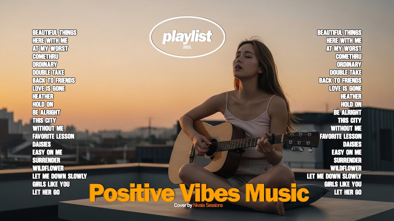 Positive Vibes Music 2026🖤🎧| Trending English Songs || Best Acoustic Cover - Trending Tiktok Songs