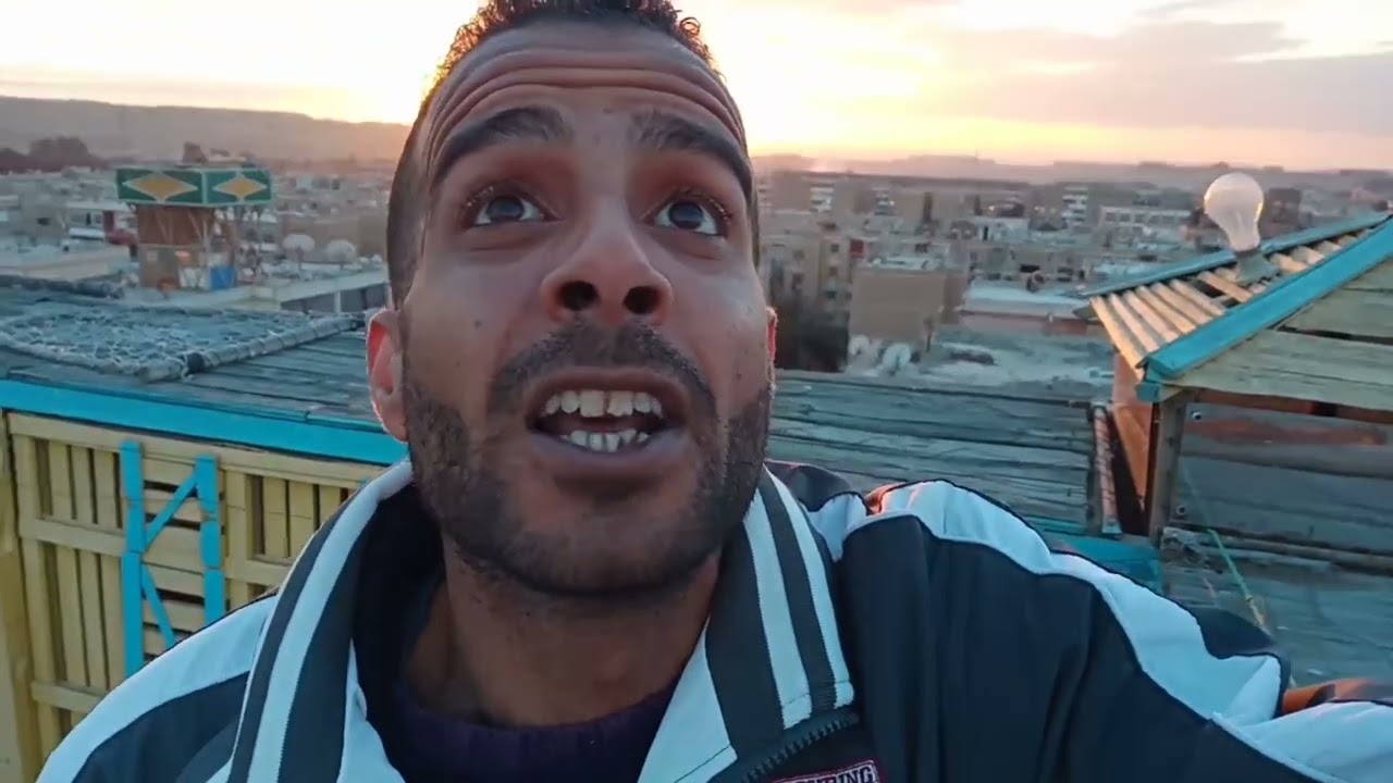 صبر الغاوي في نش التماسي ومسكت حلبي احمر#حسين_الخطيب