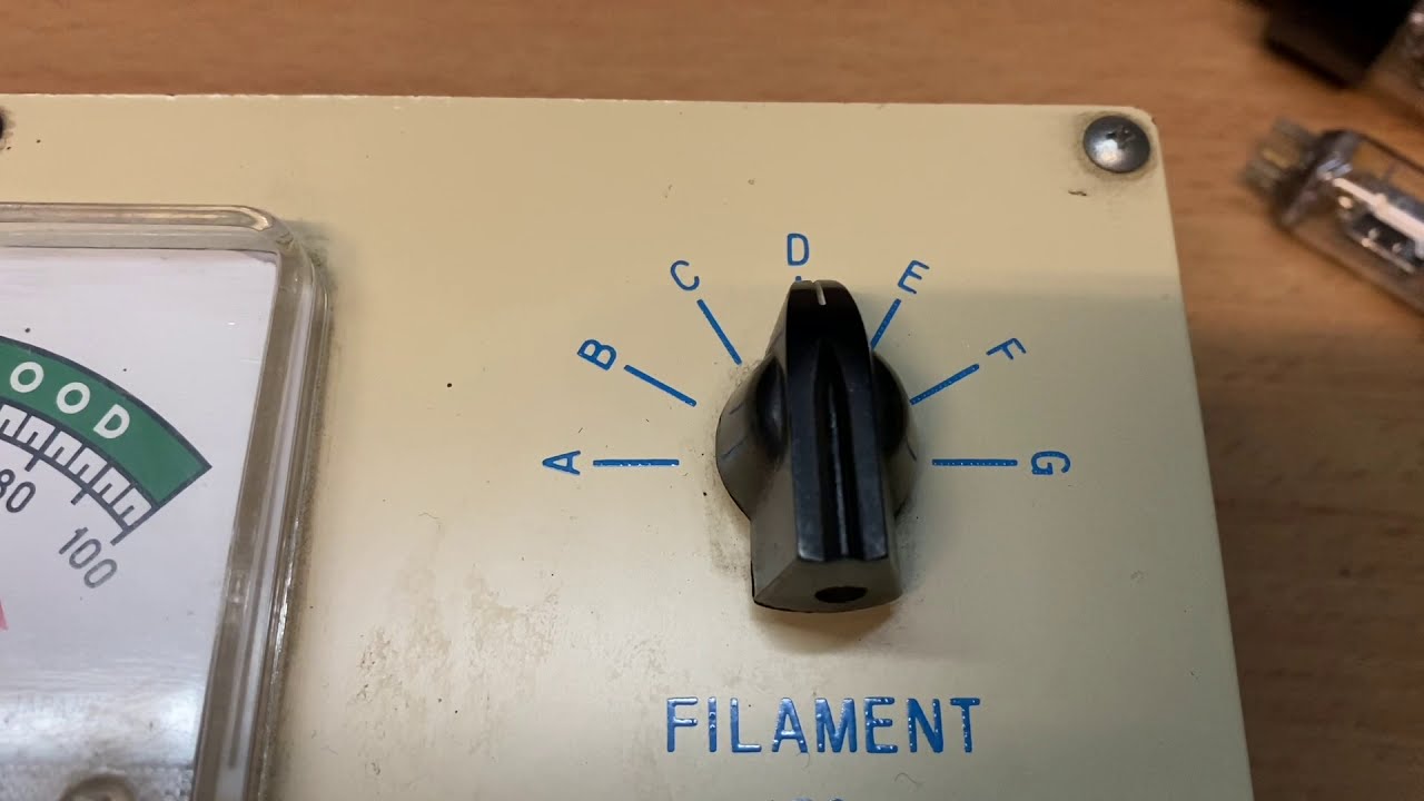 Röhrenprüfverfahren für Triode und Pentode, Radiobauprojekt (Teil 17)