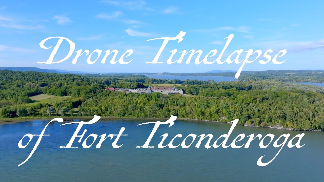 Seasons at Ticonderoga - Year-Long Drone Timelapse