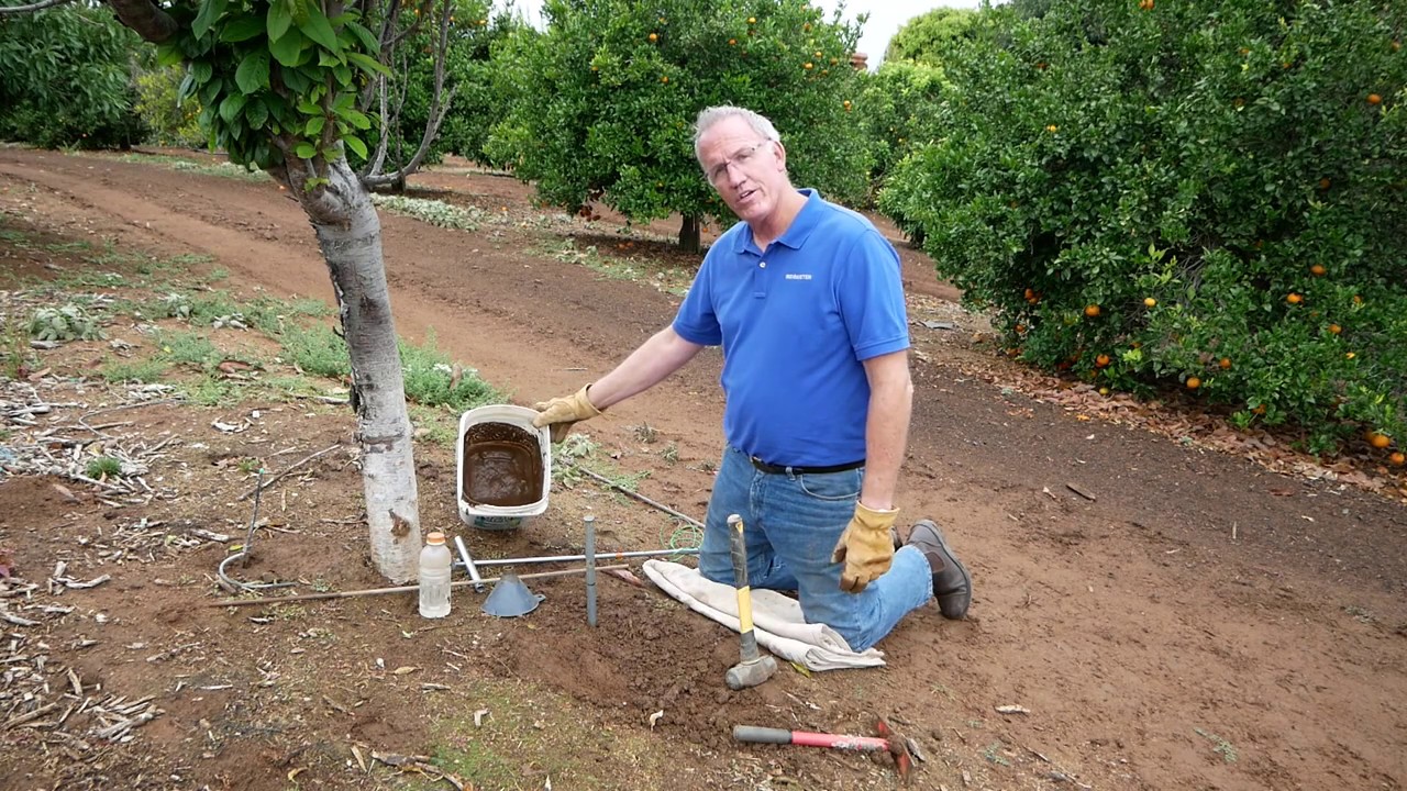 WATERMARK Sensor Install Direct Burial with Installing Tool