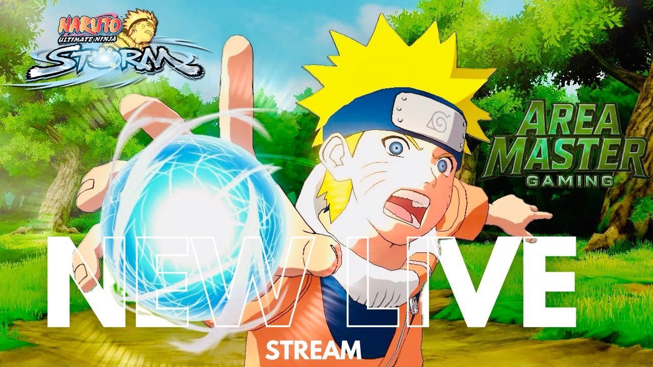 NARUTO STORM LIVE: Reliving the Epic Ninja Journey with Area Master Gaming! 🌀⚔️