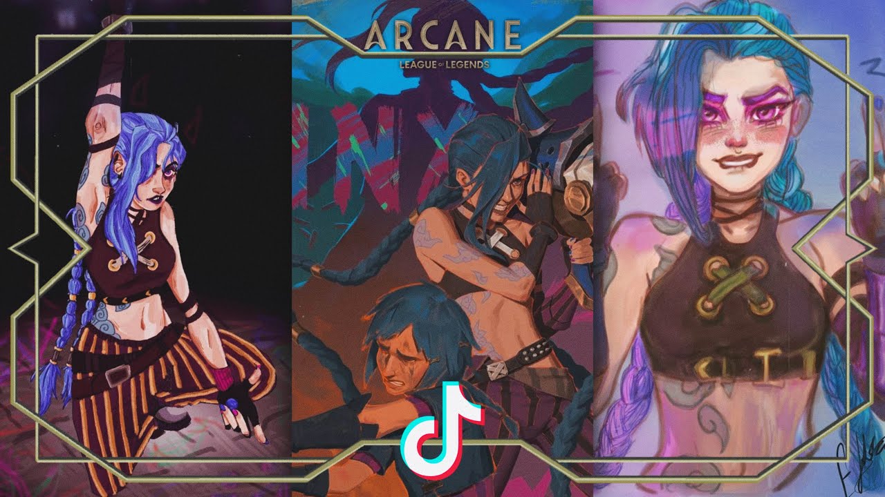 ARCANE tiktok compilation ~ Jinx/Powder #3