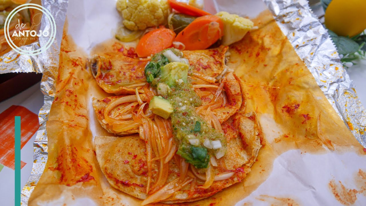 &iexcl;Tacos de Canasta CASEROS Como Nunca Los Has Probado! Estilo de antojo