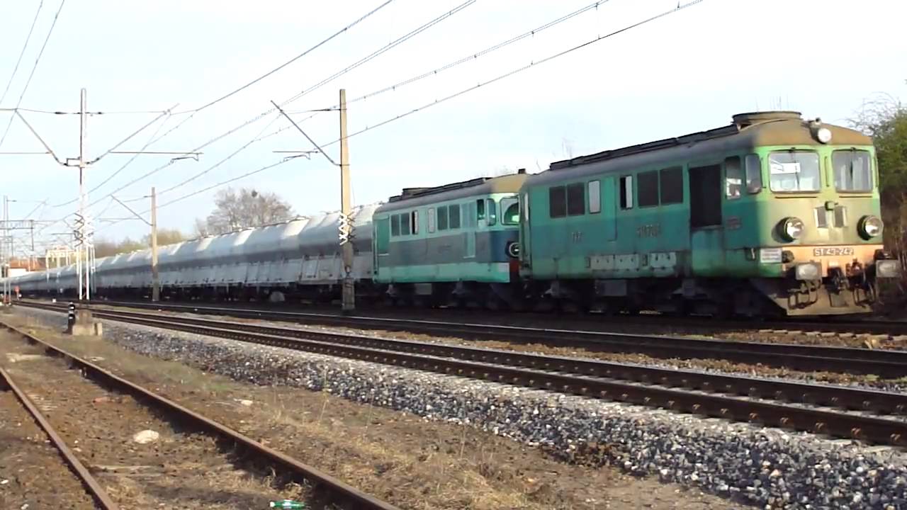 ST43-242+ST43-295 + gruszki Zielona G&oacute;ra