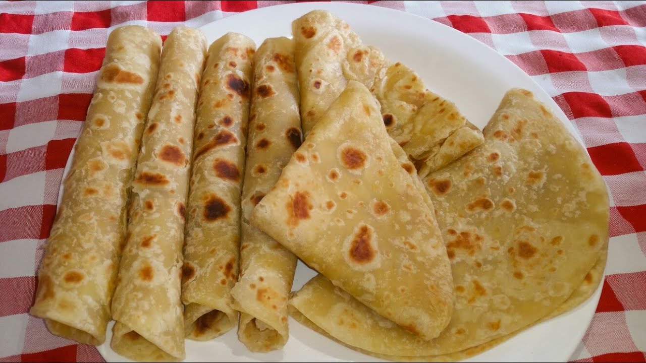 Jinsi ya kupika chapati laini za kusukuma bila kukanda sana | How to make soft chapati