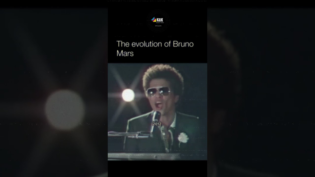 Bruno Mars Is the Last Real Pop Star 😳🎤 #shorts