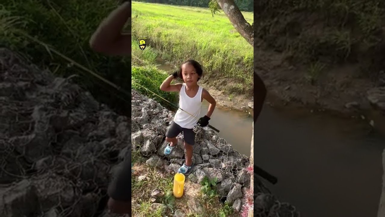 Dayyan fishing nak 10 ekor ikan..dapat tak??