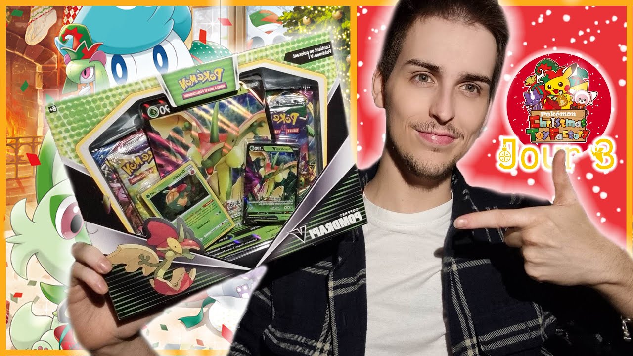 JOUR 3 - OUVERTURE DU COFFRET POMDRAPI V DE NOËL - LE MEILLEJR COFFRET POUR NOËL ?